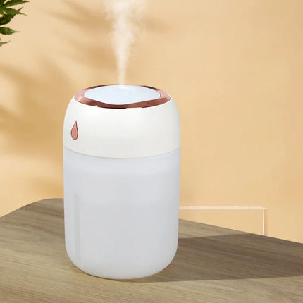 Portable Mini Humidifier Aroma LED
