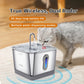 Smart Cat Water Fountain 4L - Wireless Dual Radar Stainless Steel Dispenser - Deribla Store