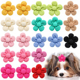 Dog Grooming Hair Bows 10PCS