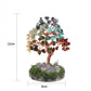 Crystal Money Tree Crystal Stone Rainbow Natural Gem Sitting Floor