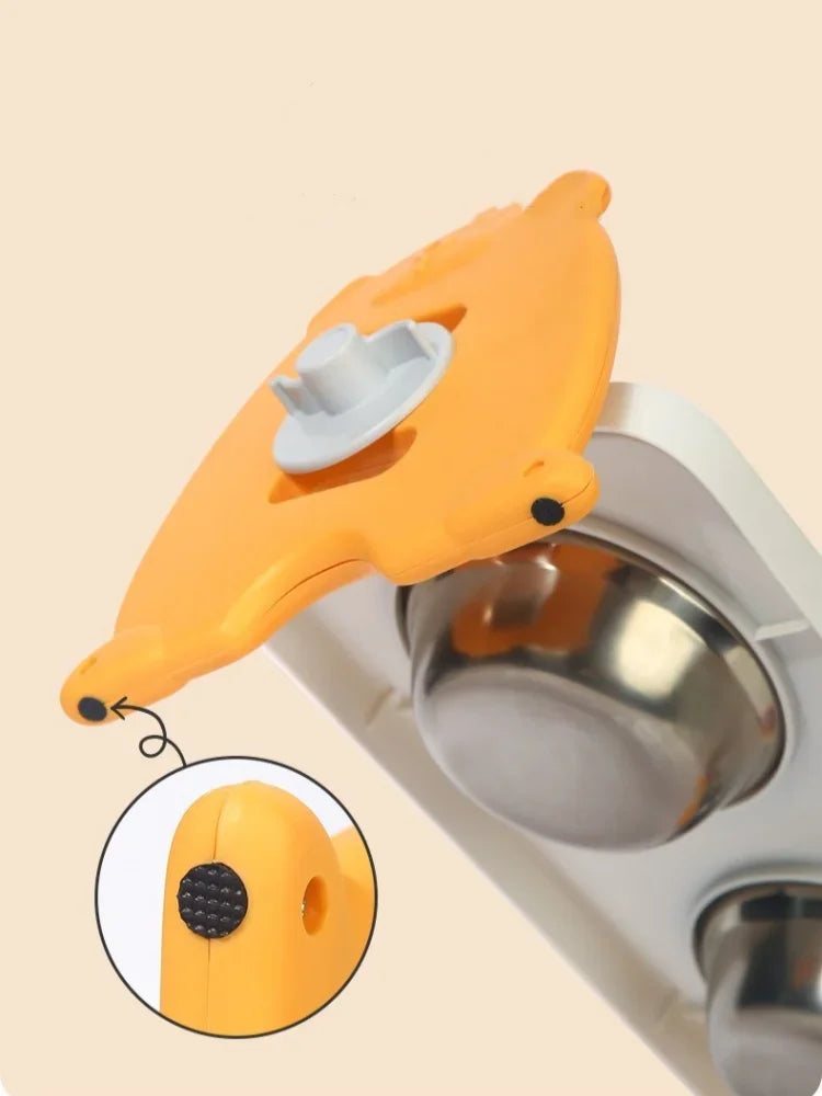 Elevated Tilted Pet Bowl