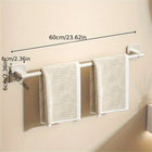 Non-Perforated Towel Bar