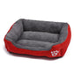 Large Square Nest Dog Bed 