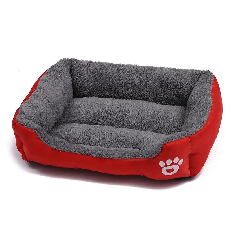 Large Square Nest Dog Bed 