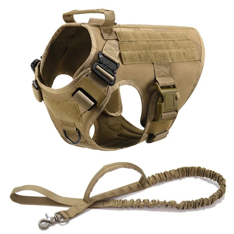 Tactical Military Dog Harness 