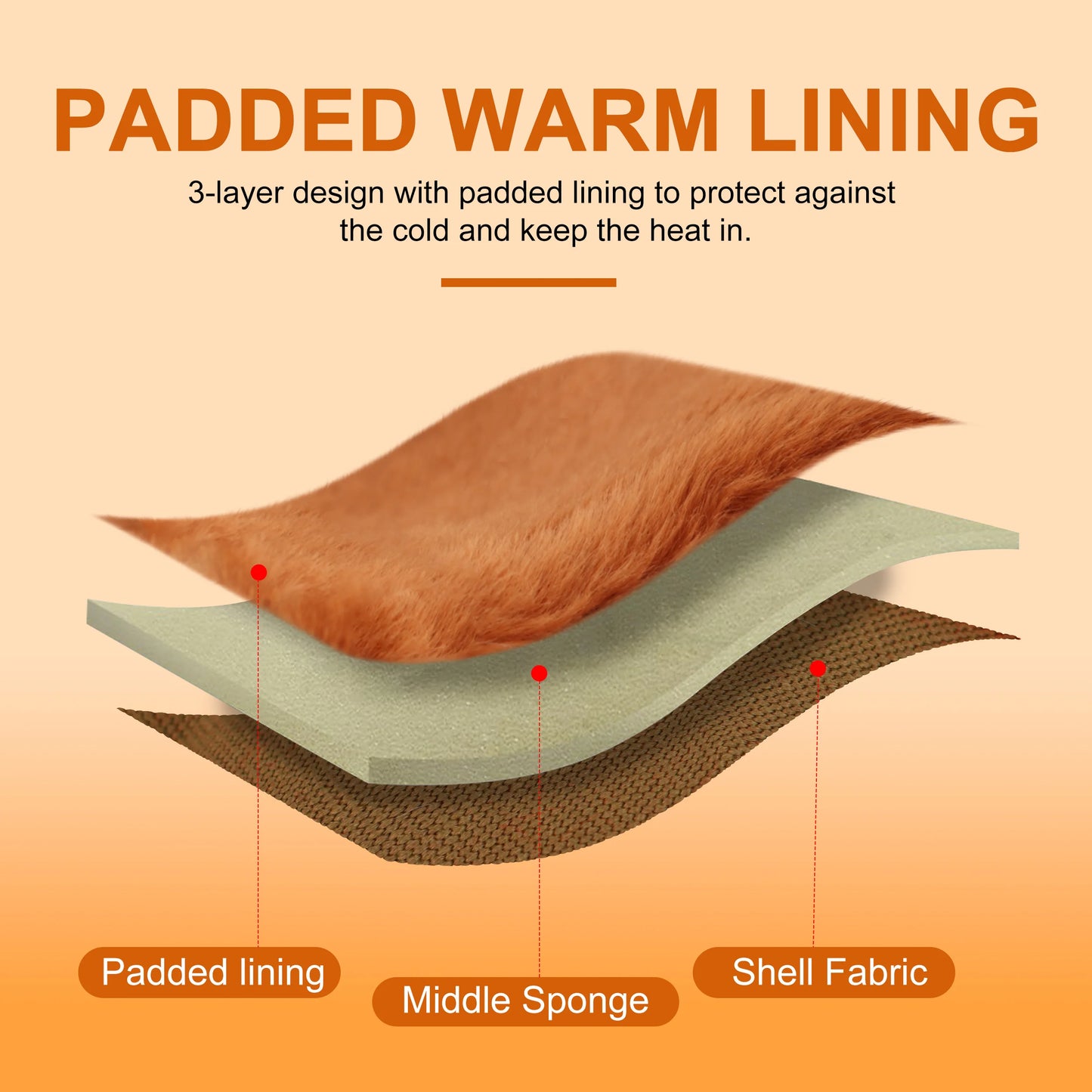 Warm Dog Harness Leash Set 