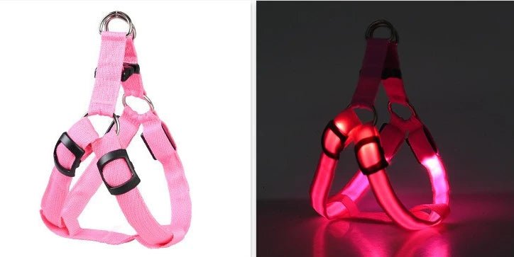 LED Dog Harness 