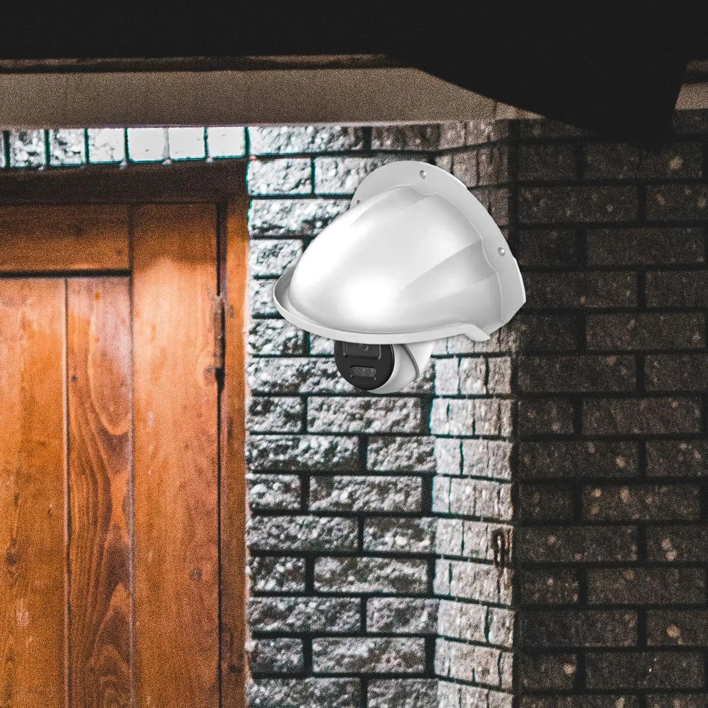 Camera Rain Cover Waterproof - Outdoor Wall Mount Sunshade