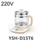 Health Pot Electric Multifunctional 2025 - Tea Kettle Set - Deribla Store