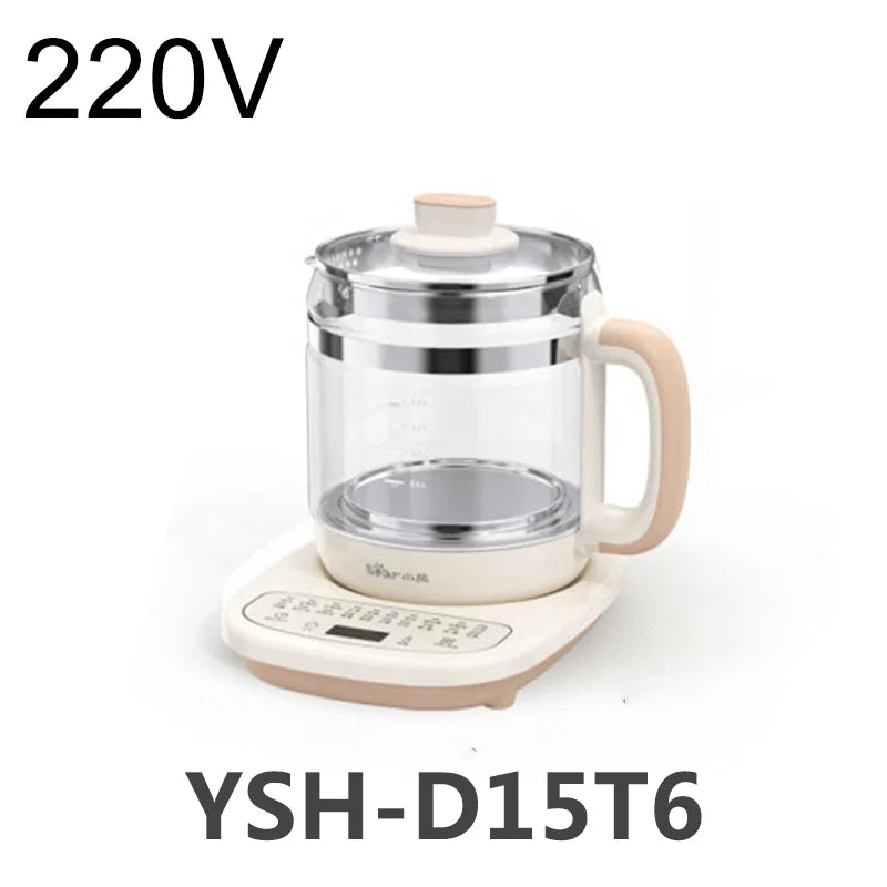 Health Pot Electric Multifunctional 2025 - Tea Kettle Set - Deribla Store