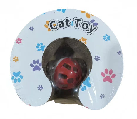 Magic Organ Cat Scratcher - Interactive Accordion Toy & Eco-Friendly Cardboard - Deribla Store