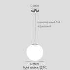 Silver 25cm / Cold White / China Mainland