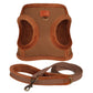 Warm Dog Harness Leash Set 