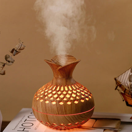 Wood Grain Aroma Diffuser Ultrasonic 