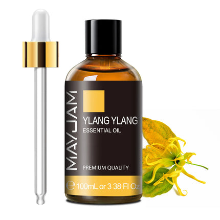 Pure Plant Essential Oil - 100ml Aromatherapy 53 Scents