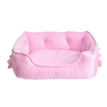 Cozy Pet Bed - Soft PP Cotton Cushion Sofa for Small Dogs & Cats - Deribla Store