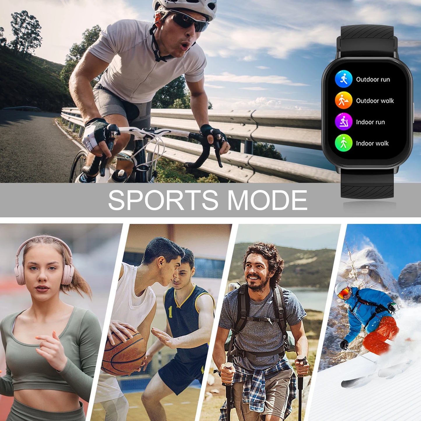 Smart watch,  calling reminder and rejection, wireless calling