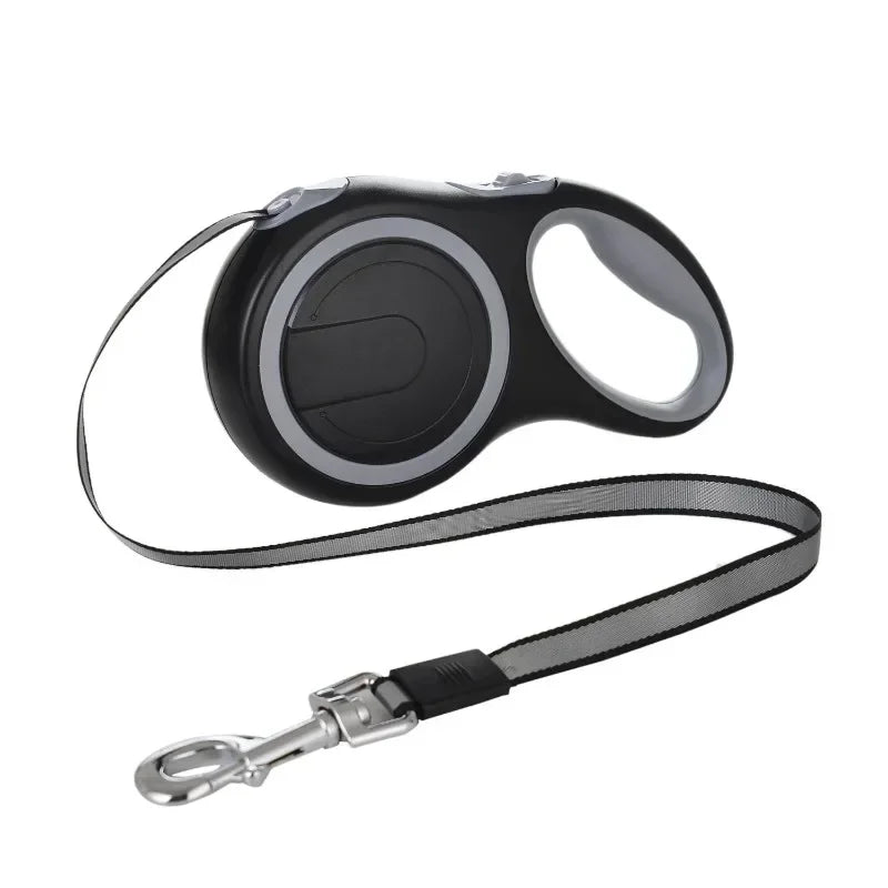 Retractable Dog Leash 3m/5m/8m - Heavy Duty 50kg Capacity - Deribla Store
