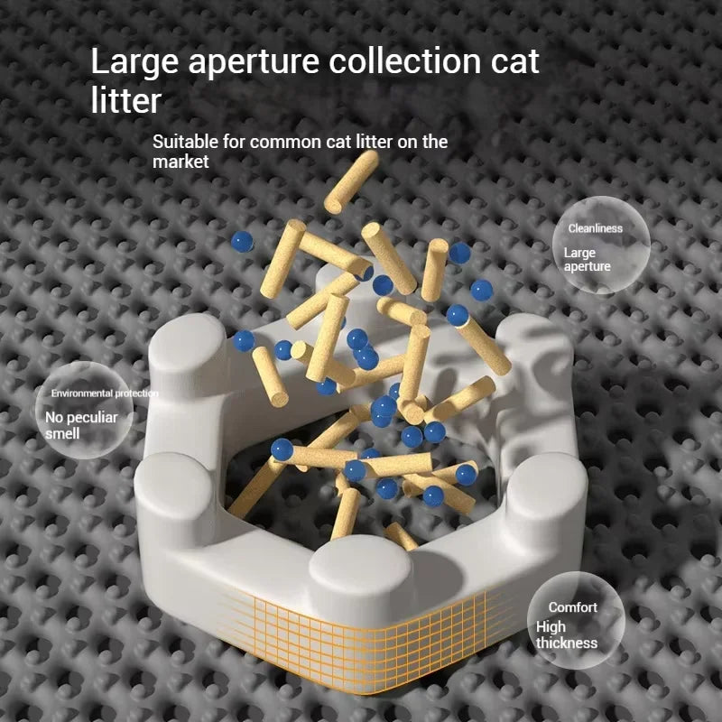 Large Cat Litter Mat