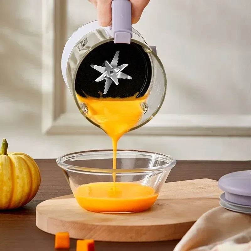 800ml Soy Milk Maker - Electric Multifunctional Blender for Soy Milk, Rice Paste & Smoothies - Deribla Store