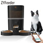Automatic Pet Feeder 4L Cat Dog Camera