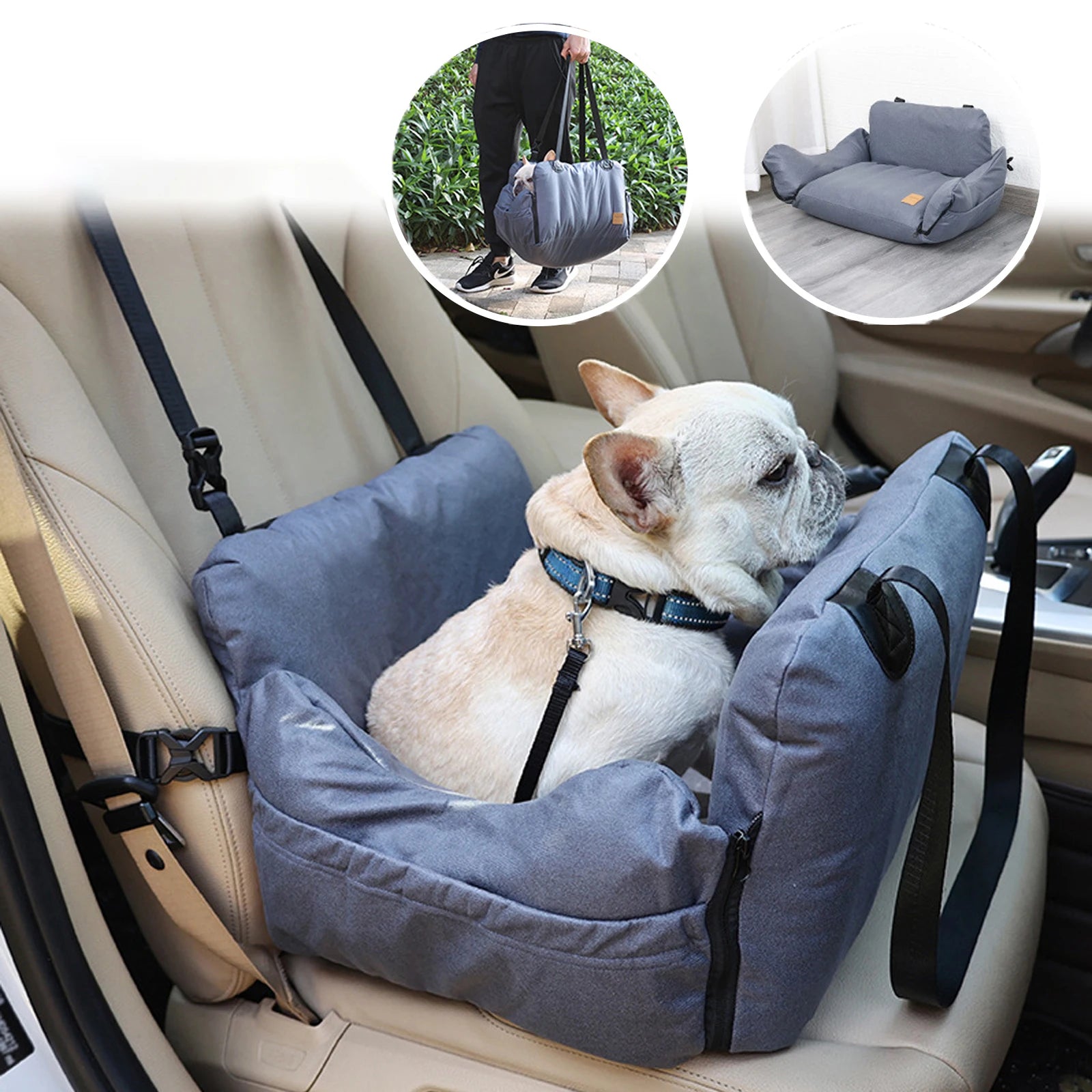 Inflatable Foldable Car Seat Bag