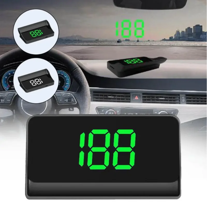 Xiaomi Car Head Up HD Display GPS Speedometer Speed
