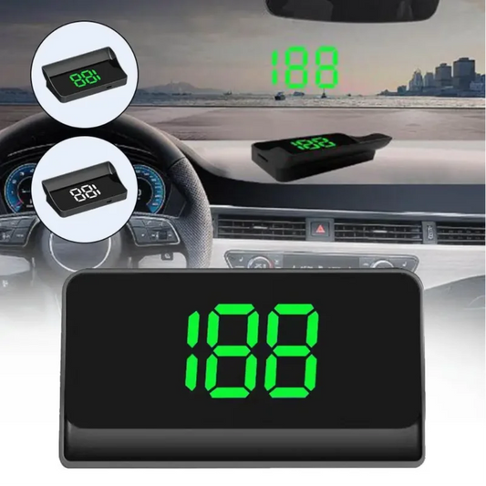 Xiaomi Car Head Up HD Display GPS Speedometer Speed