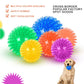 Pet Toy Ball - Sounding Tooth Cleaning Thorn Ball for Dogs & Cats - Deribla Store