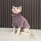 Cat Sweater - Soft Wool Winter Coat for Sphinx & Small Cats - Deribla Store