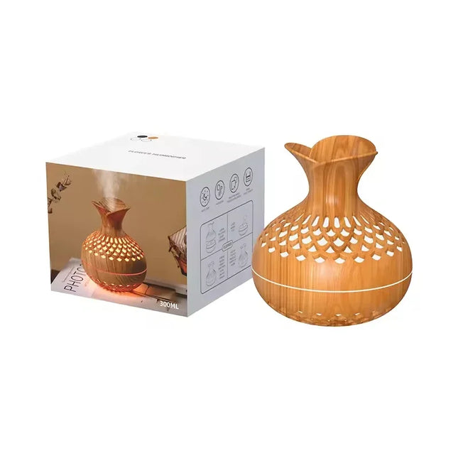 Wood Grain Aroma Diffuser Ultrasonic 