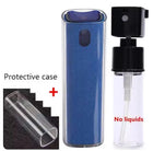 Portable Screen Cleaner Kit with spray bottle and protective case for convenient screen cleaning.