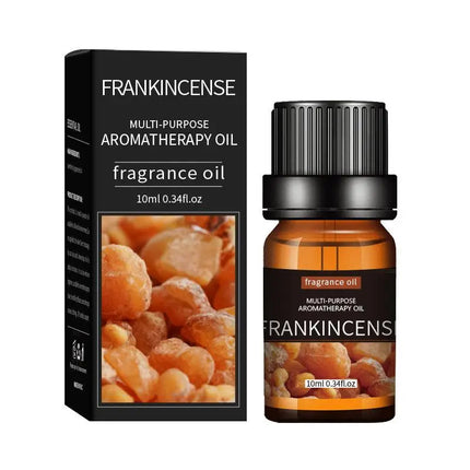 Pure Essential Oils - 10ml Aromatherapy & Massage Set