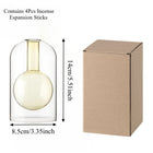 Reed Diffuser Bottle - Glass Aromatherapy Set 130/200ml