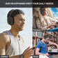 P2961 Wireless Bluetooth Headphones Over Ear HIFI Stereo Headsets