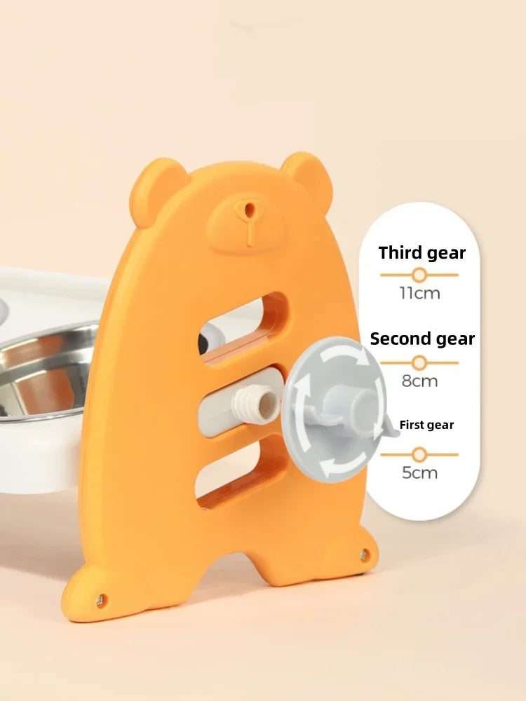 Elevated Tilted Pet Bowl