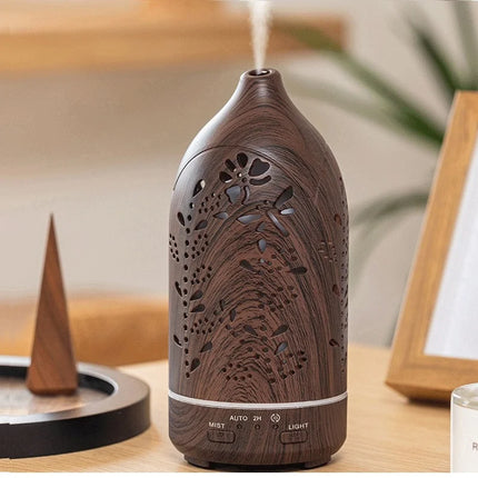 Essential Oil Diffuser - Ultrasonic Aromatherapy with LED