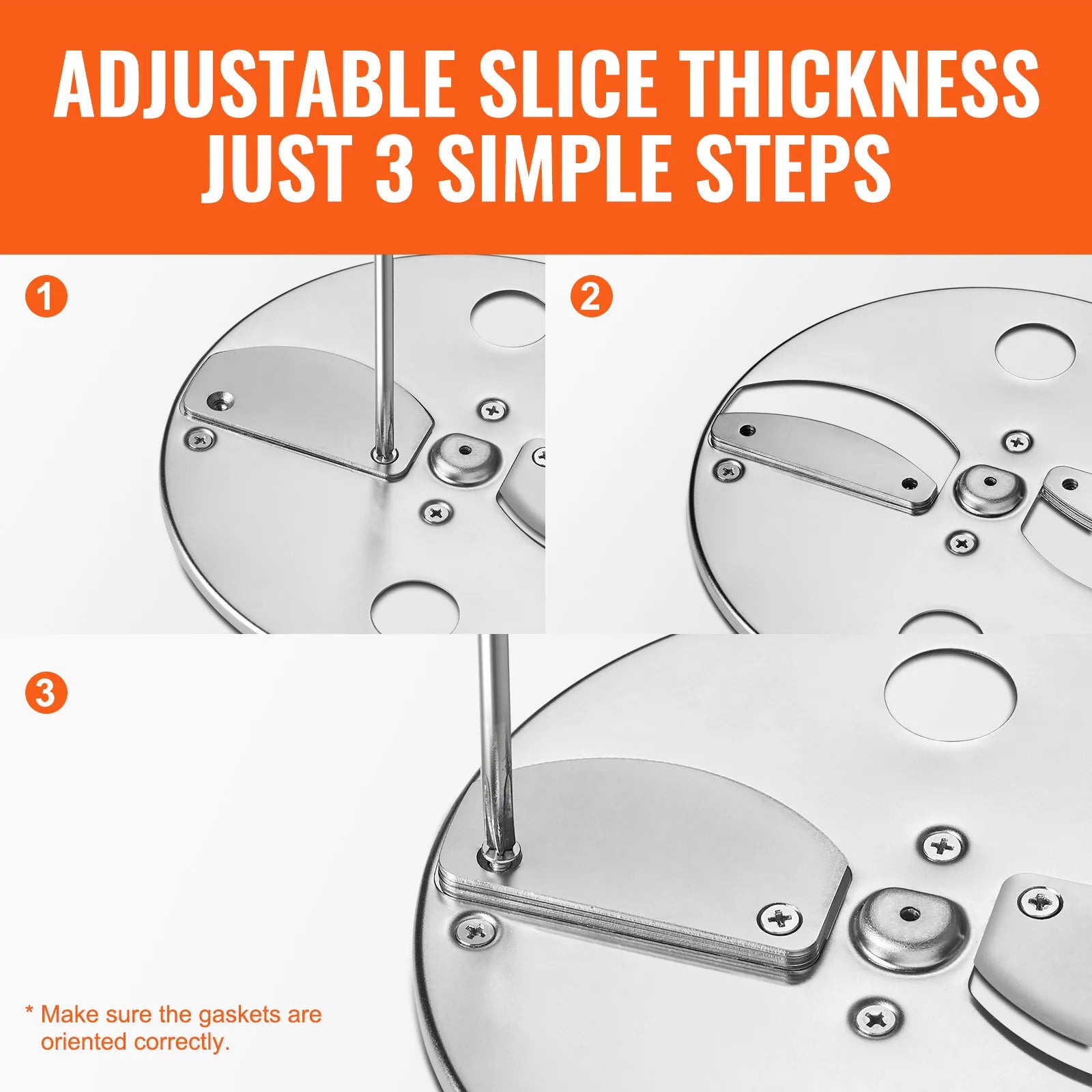 Electric Vegetable Slicer 4-in-1 SucceBuy - 200W Food Cutter - Deribla Store