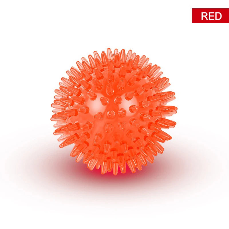 Pet Toy Ball - Sounding Tooth Cleaning Thorn Ball for Dogs & Cats - Deribla Store