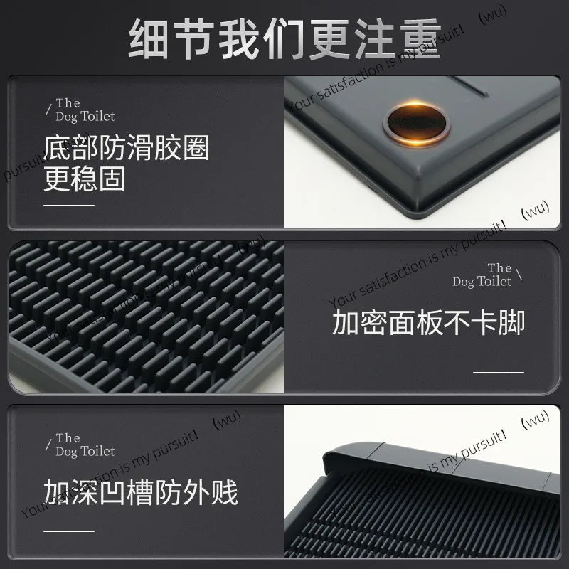 Integrated Dog Toilet