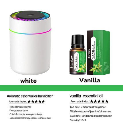 Aromatherapy Humidifier 7 Color LED