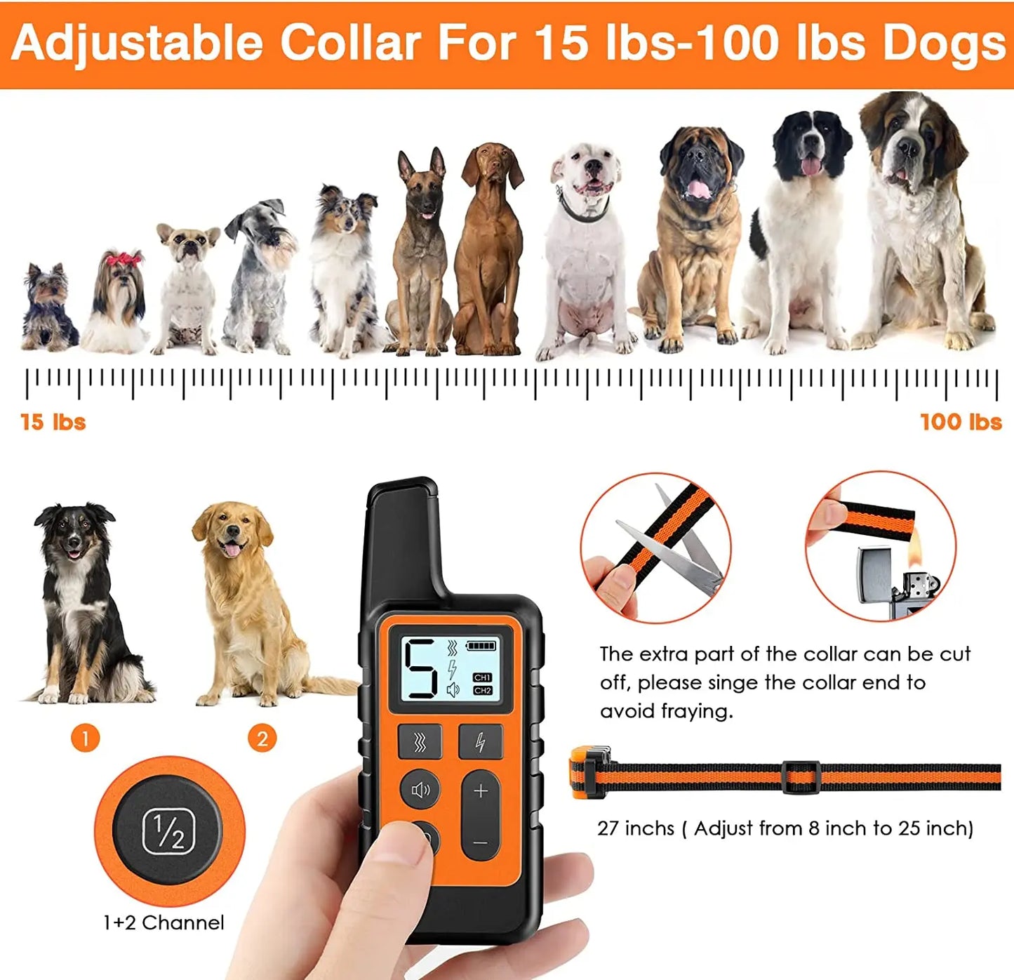 Electric Dog Training Collar