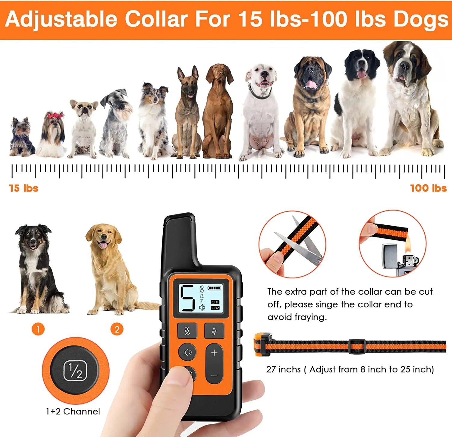 Electric Dog Training Collar