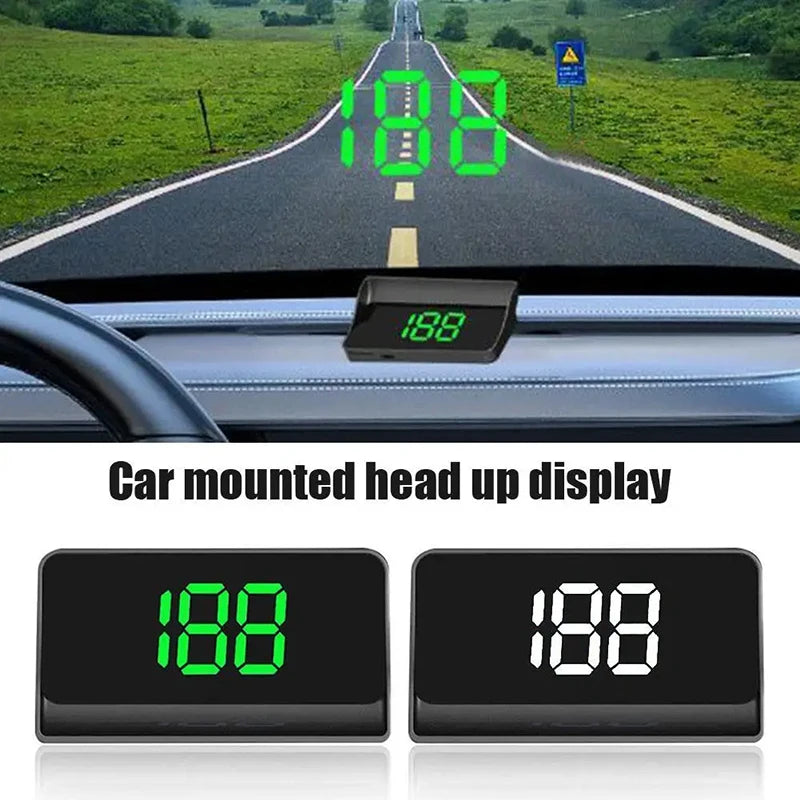 Xiaomi Car Head Up HD Display GPS Speedometer Speed
