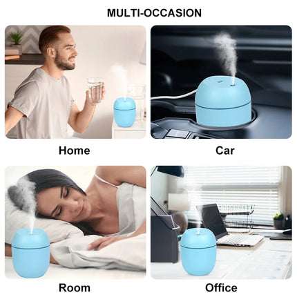 USB Mini Humidifier LED Color