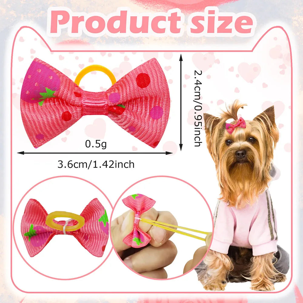 Handmade Dog Bow