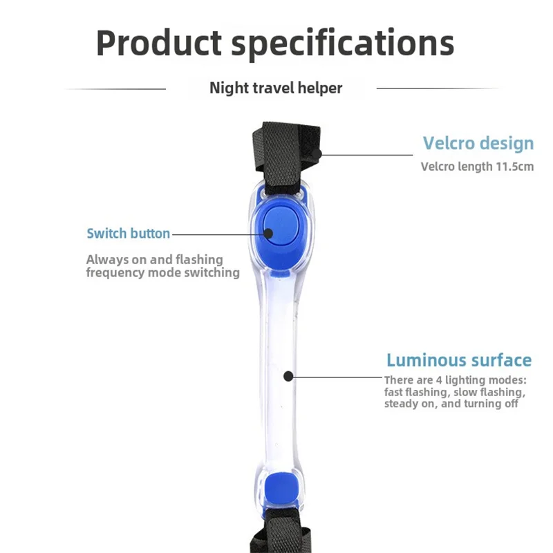 LED Dog Collar - Waterproof Glowing Safety Collar with USB Rechargeable Light - Deribla Store