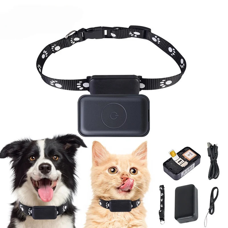 Waterproof GPS Pet Tracker Collar