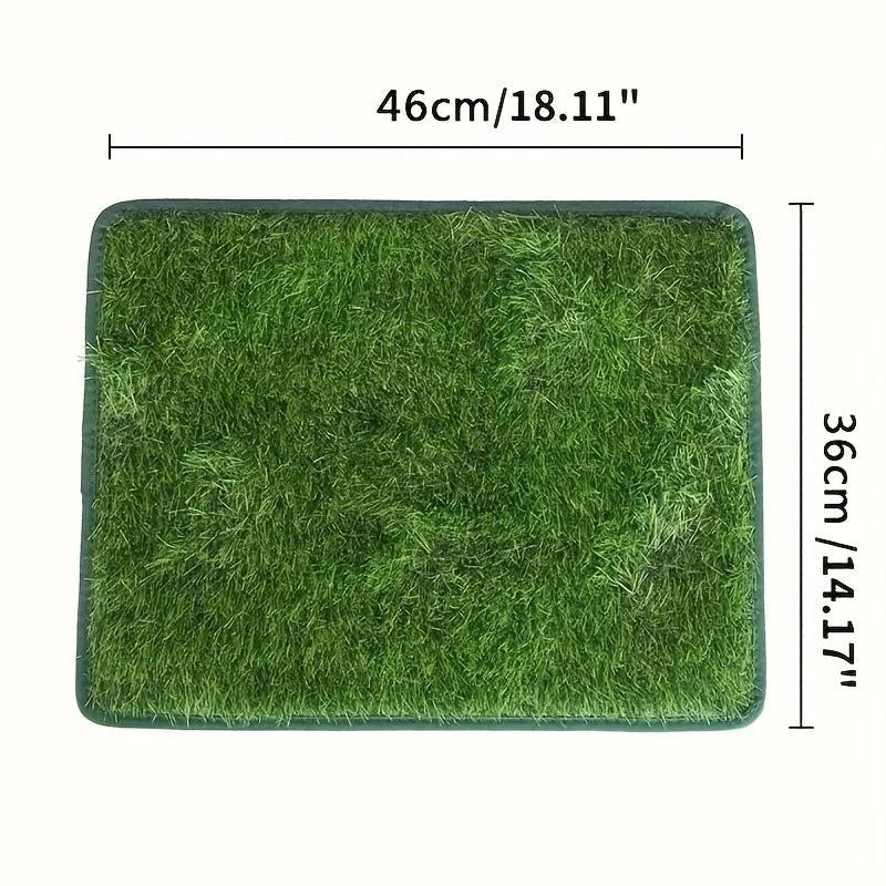 Artificial Grass Dog Potty Trainer Washable