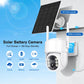Solar Camera 4MP WiFi PTZ Outdoor